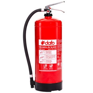 Foam extinguisher