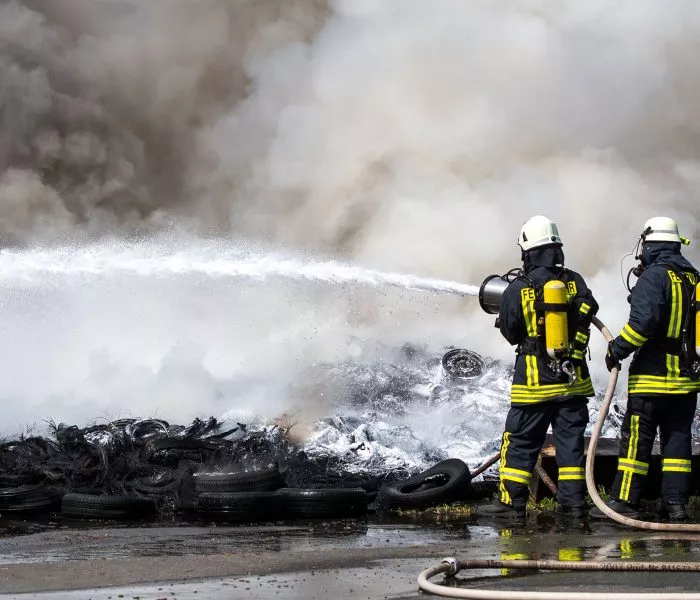 BIOX: BIO FOR, fluorfritt fukt- och skumämne effektivt mot klass A/B-bränder - Bild 4