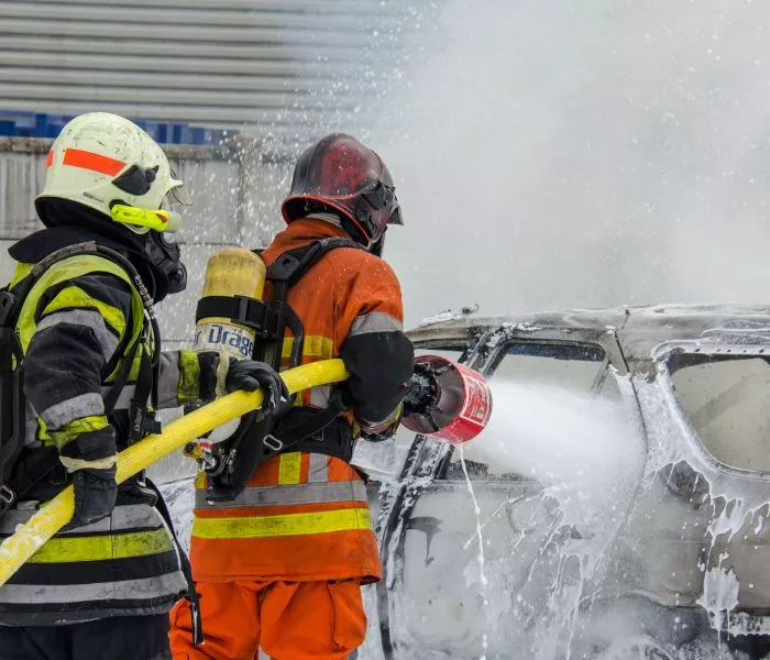 BIOX: BIO FOR, fluorfritt fukt- och skumämne effektivt mot klass A/B-bränder - Bild 2